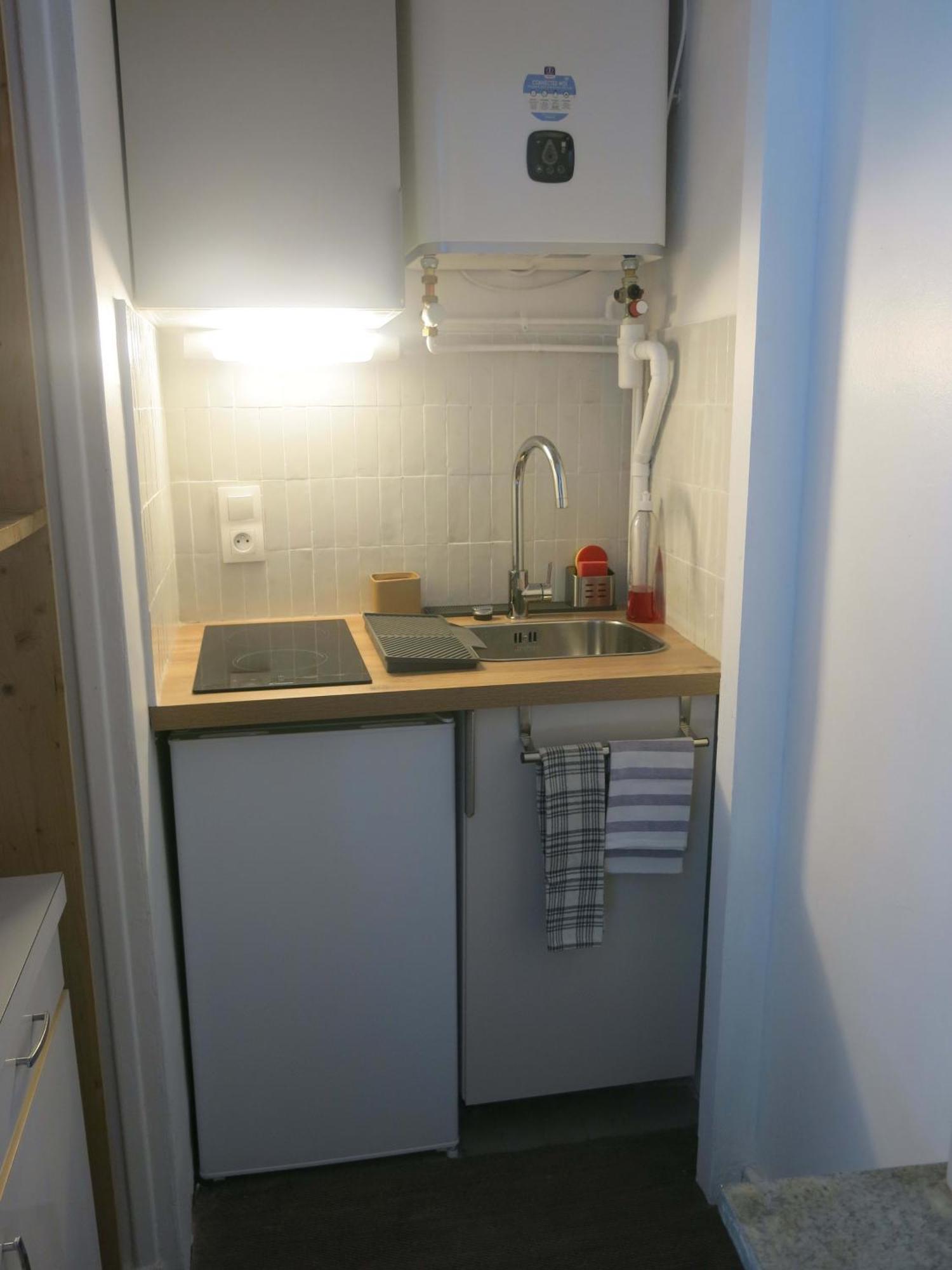 Studio Bievre St Germain Citycosy Párizs Kültér fotó