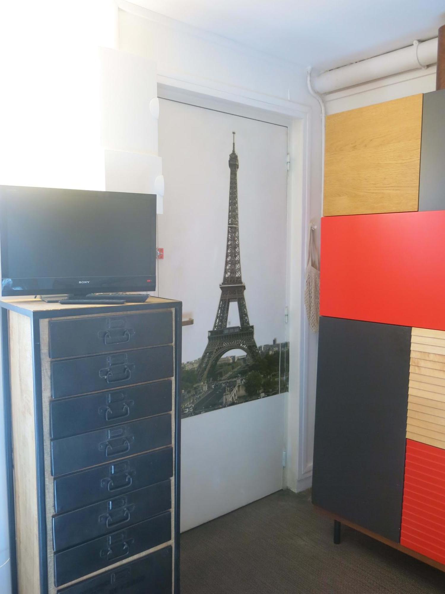 Studio Bievre St Germain Citycosy Párizs Kültér fotó