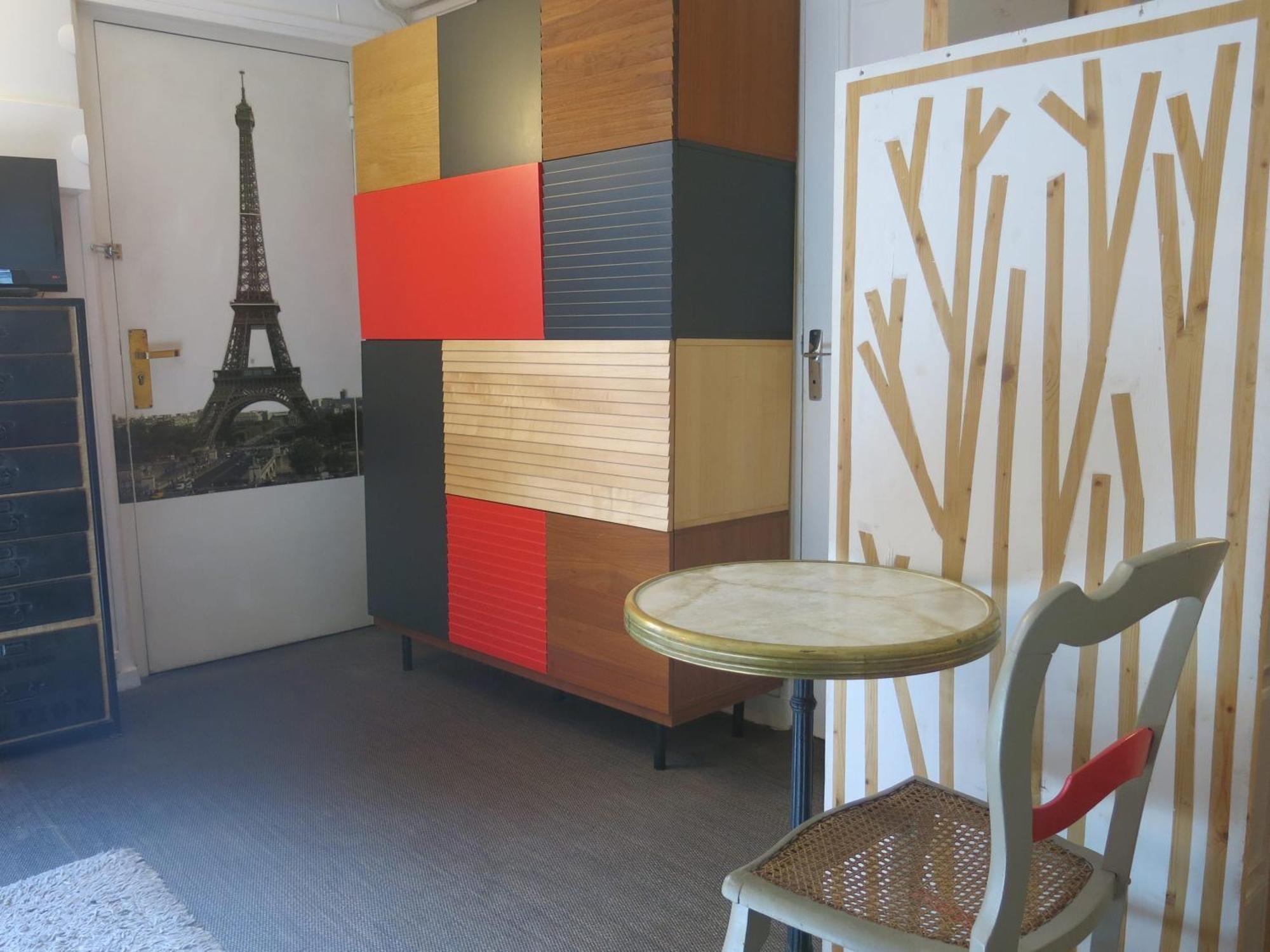 Studio Bievre St Germain Citycosy Párizs Kültér fotó